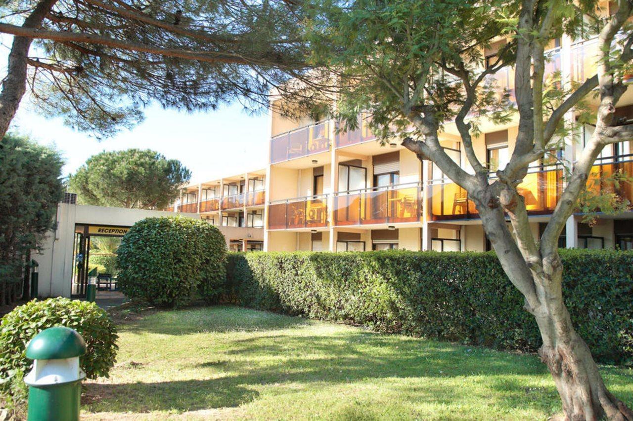 Residence Pierre & Vacances Les Jardins Ombrages Мандельё-ла-Напуль Экстерьер фото