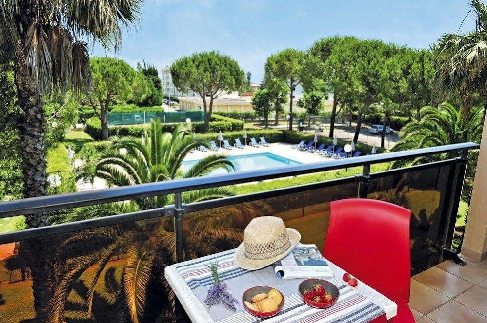 Residence Pierre & Vacances Les Jardins Ombrages Мандельё-ла-Напуль Экстерьер фото