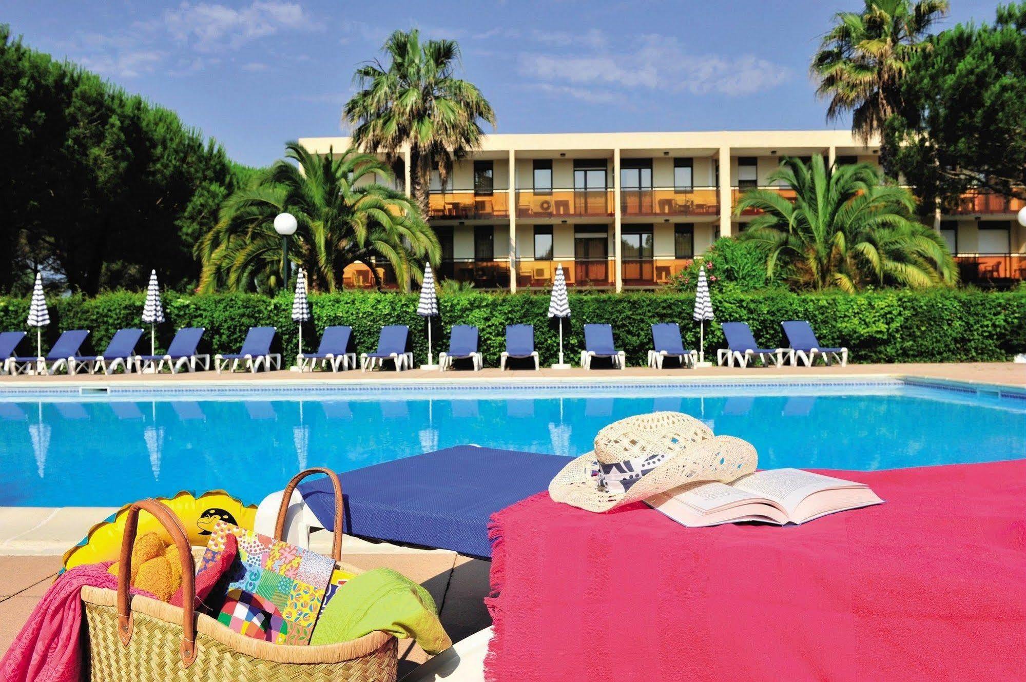 Residence Pierre & Vacances Les Jardins Ombrages Мандельё-ла-Напуль Экстерьер фото