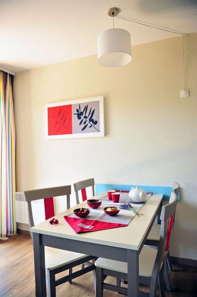 Residence Pierre & Vacances Les Jardins Ombrages Мандельё-ла-Напуль Экстерьер фото